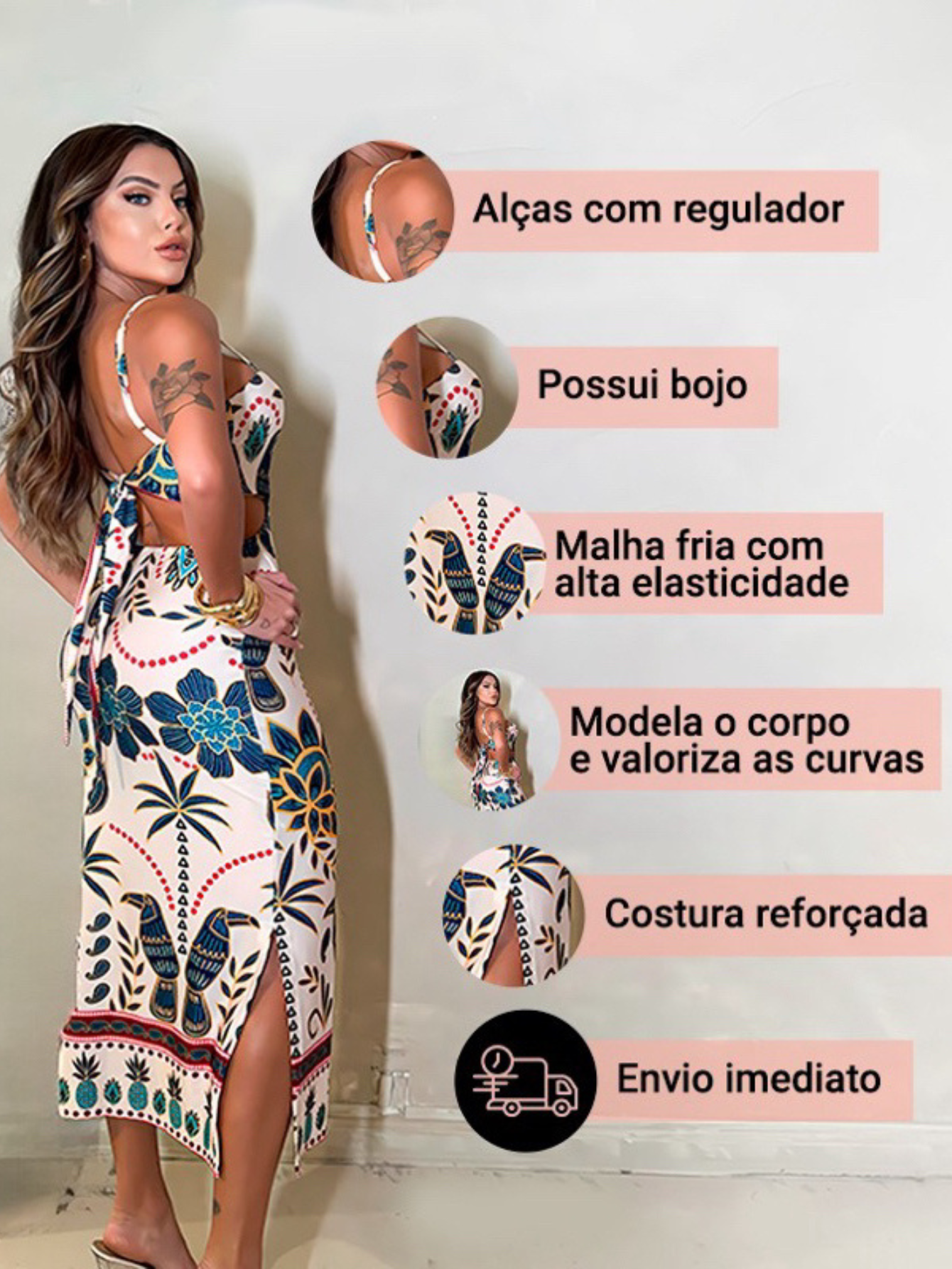 Vestido Flora