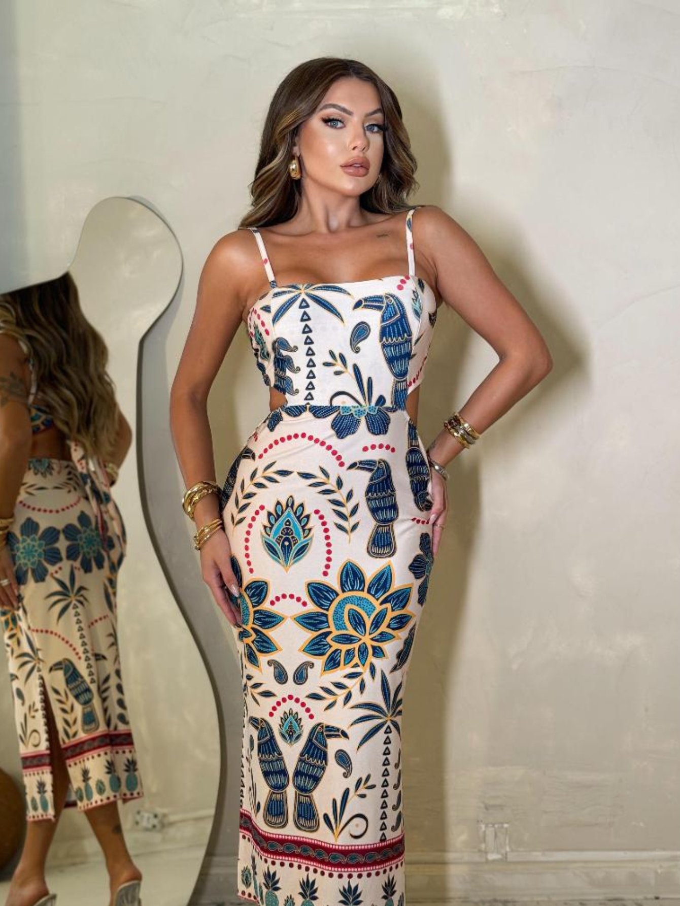 Vestido Flora