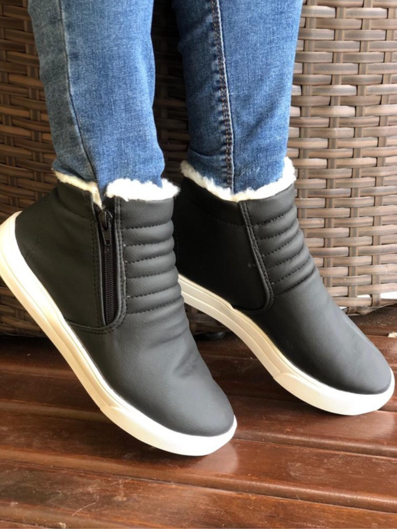 Bota Charp – Estilo e Conforto no Inverno