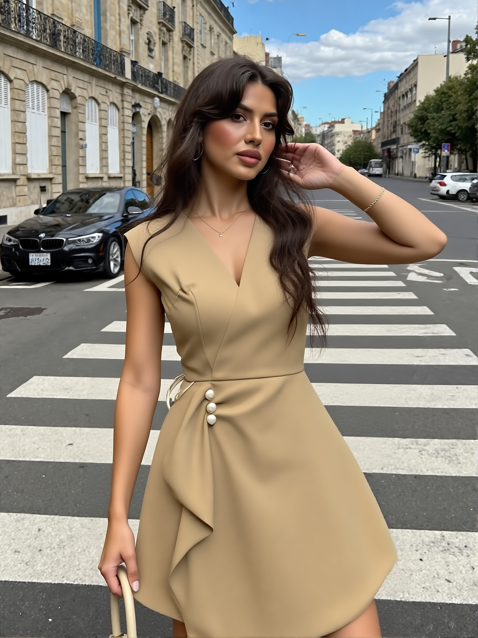 Vestido Gisele